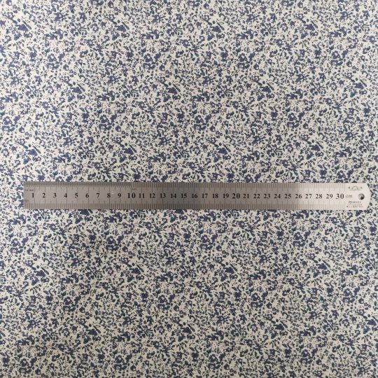 Popeline Coton – Motif Floral — vue 2