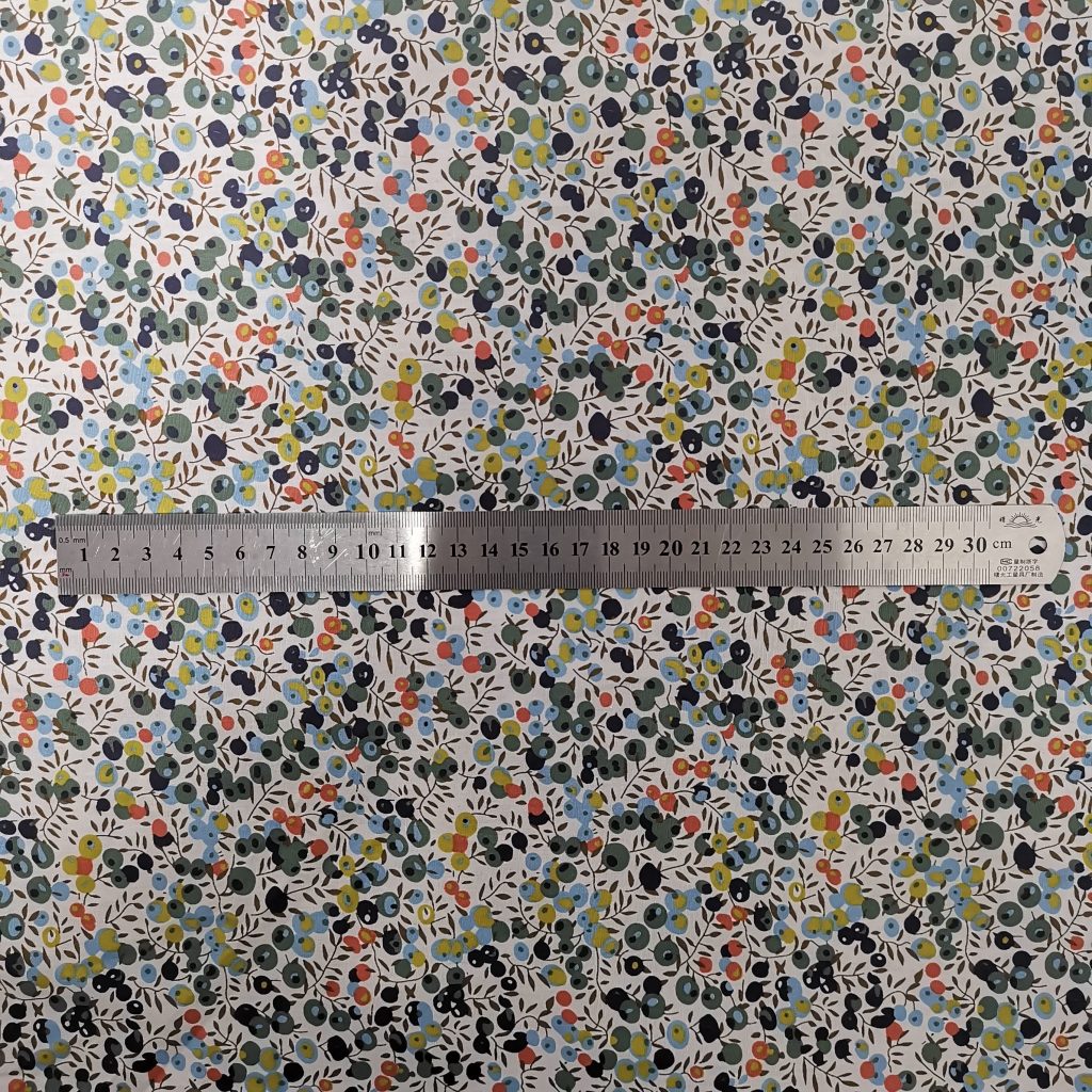 Popeline Coton – Motif Floral — vue 5