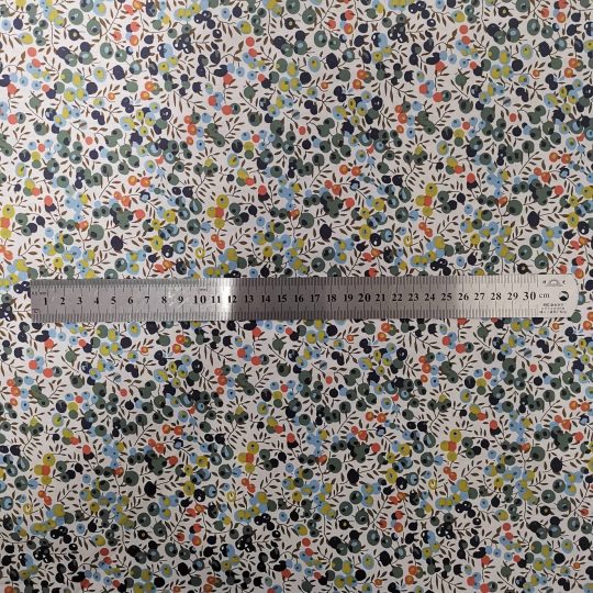 Popeline Coton – Motif Floral — vue 5