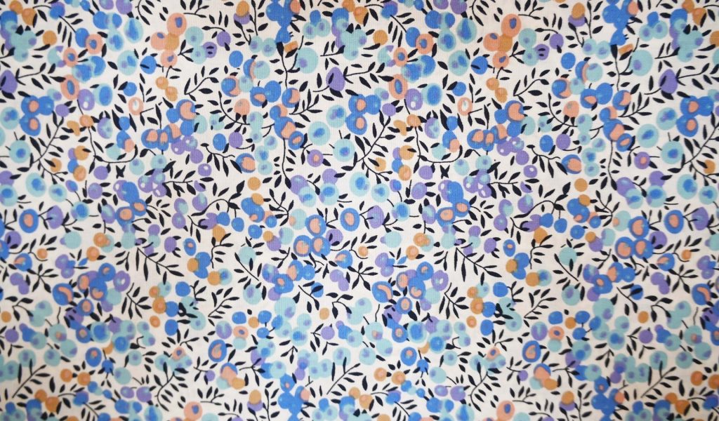Popeline Coton – Motif Floral — vue 3