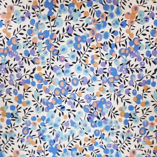 Popeline Coton – Motif Floral — vue 3