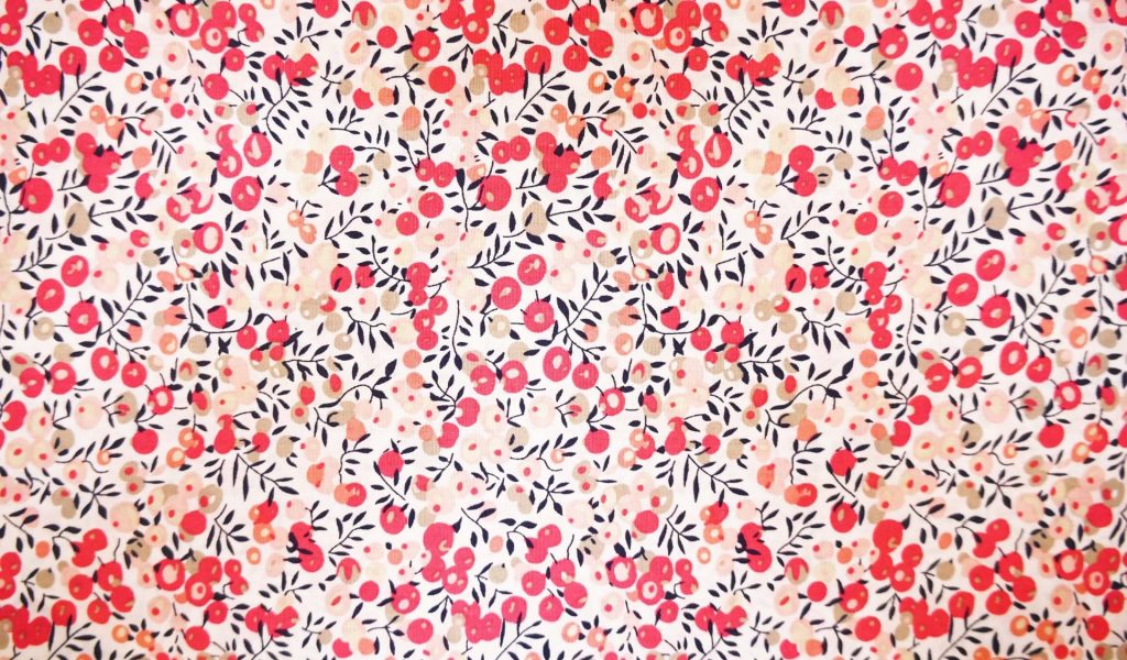 Popeline Coton – Motif Floral