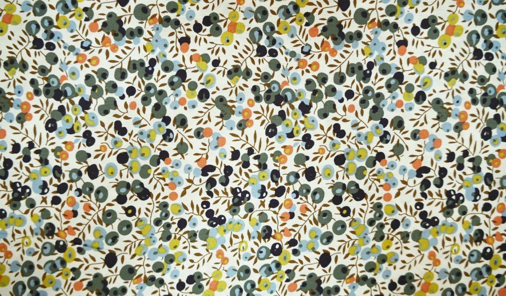 Popeline Coton – Motif Floral — vue 2