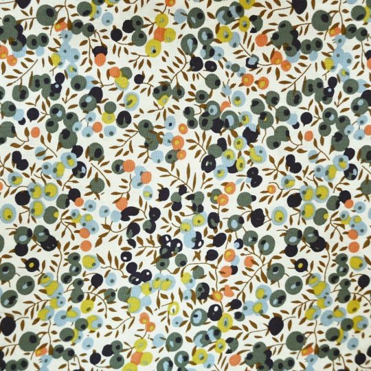 Popeline Coton – Motif Floral — vue 2