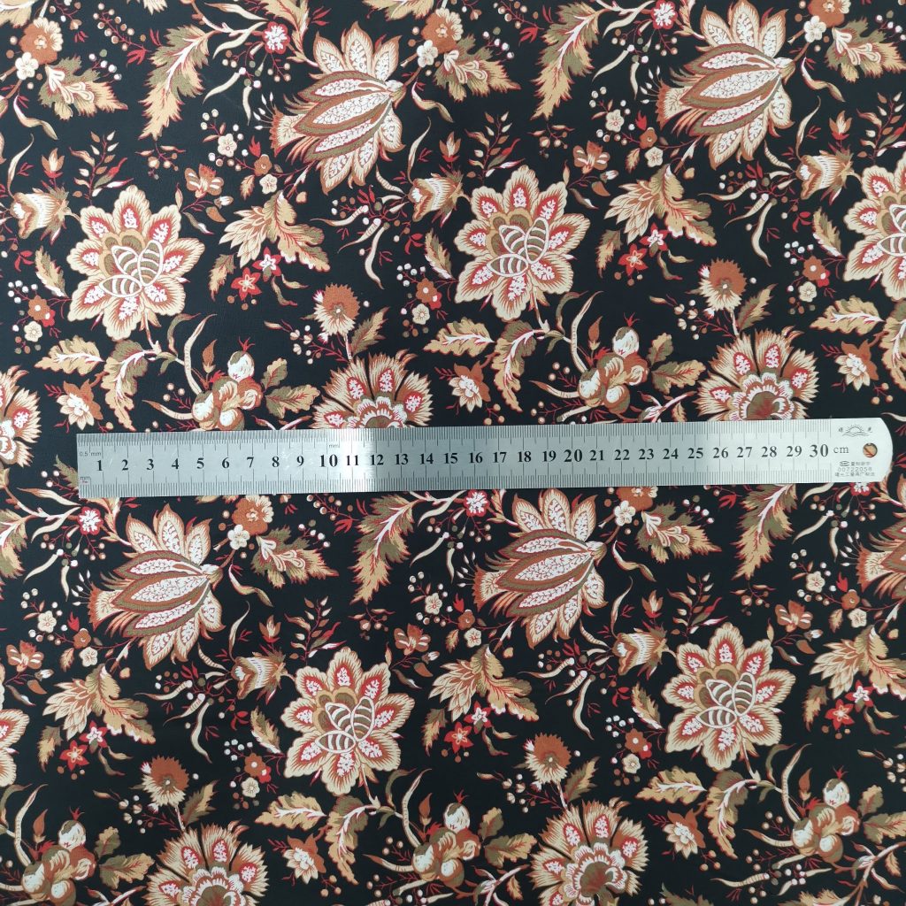Popeline Coton – Motif Floral — vue 2