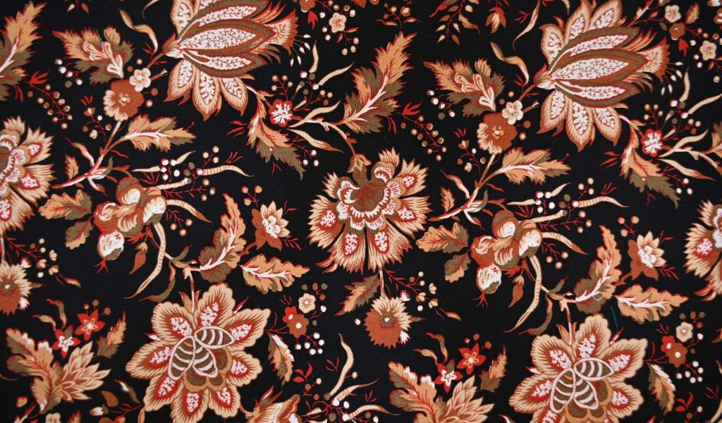 Popeline Coton – Motif Floral
