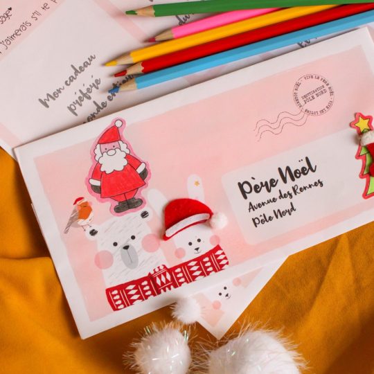 J’écris Ma Lettre Au Père Noël – Stickers — vue 2