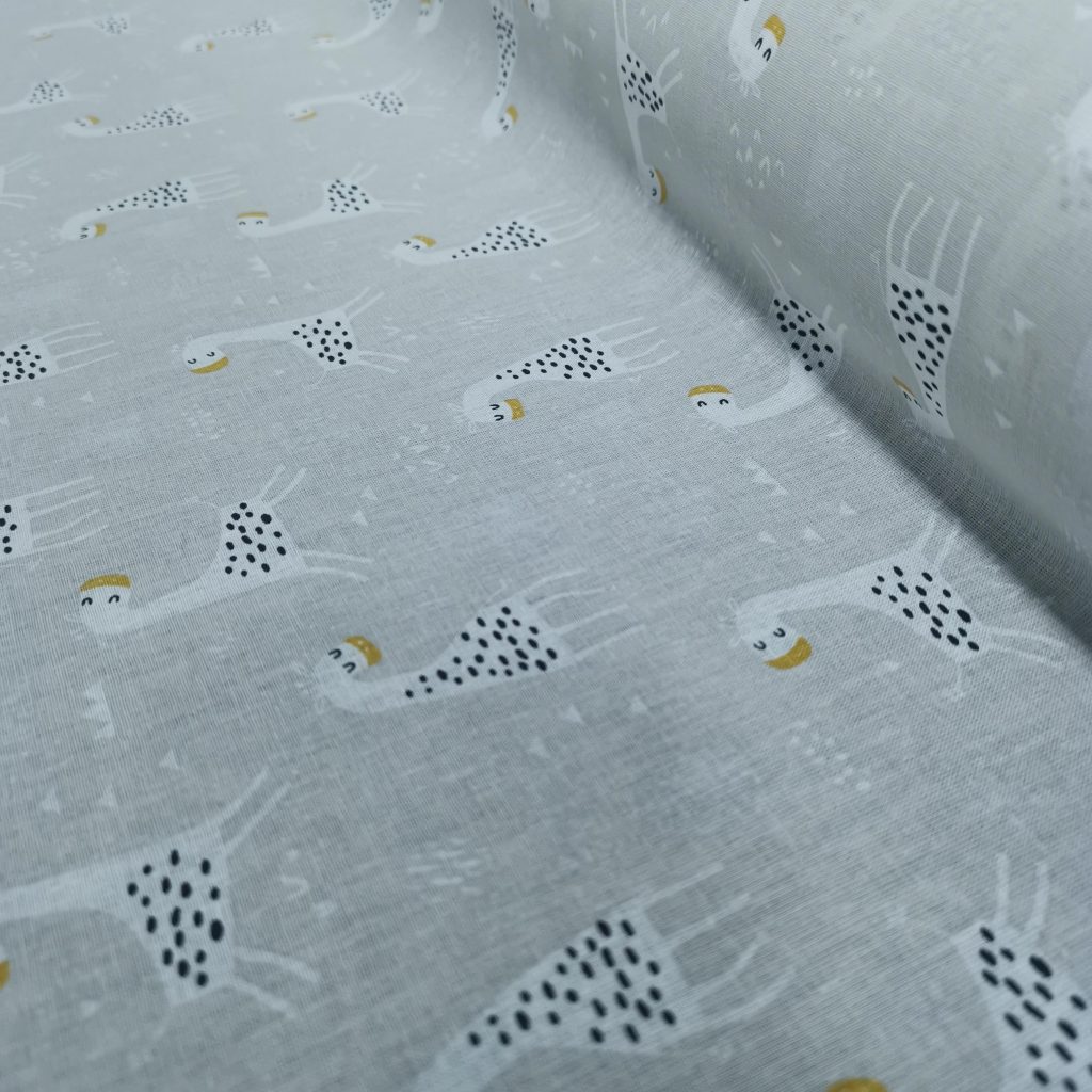 Popeline Coton – Girafe