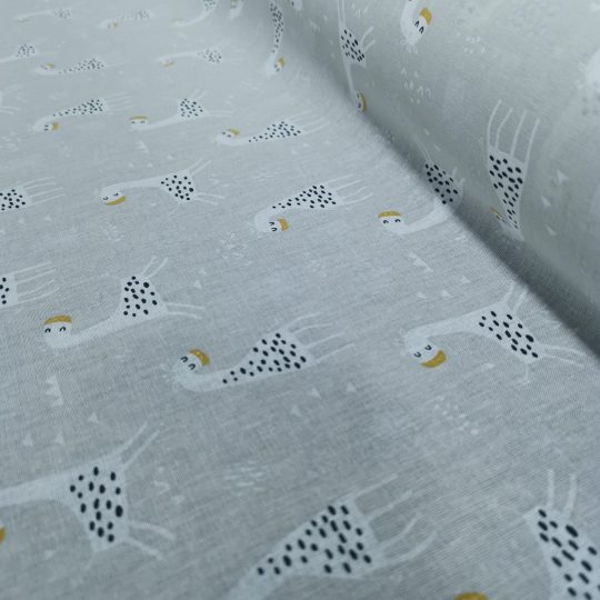 Popeline Coton – Girafe