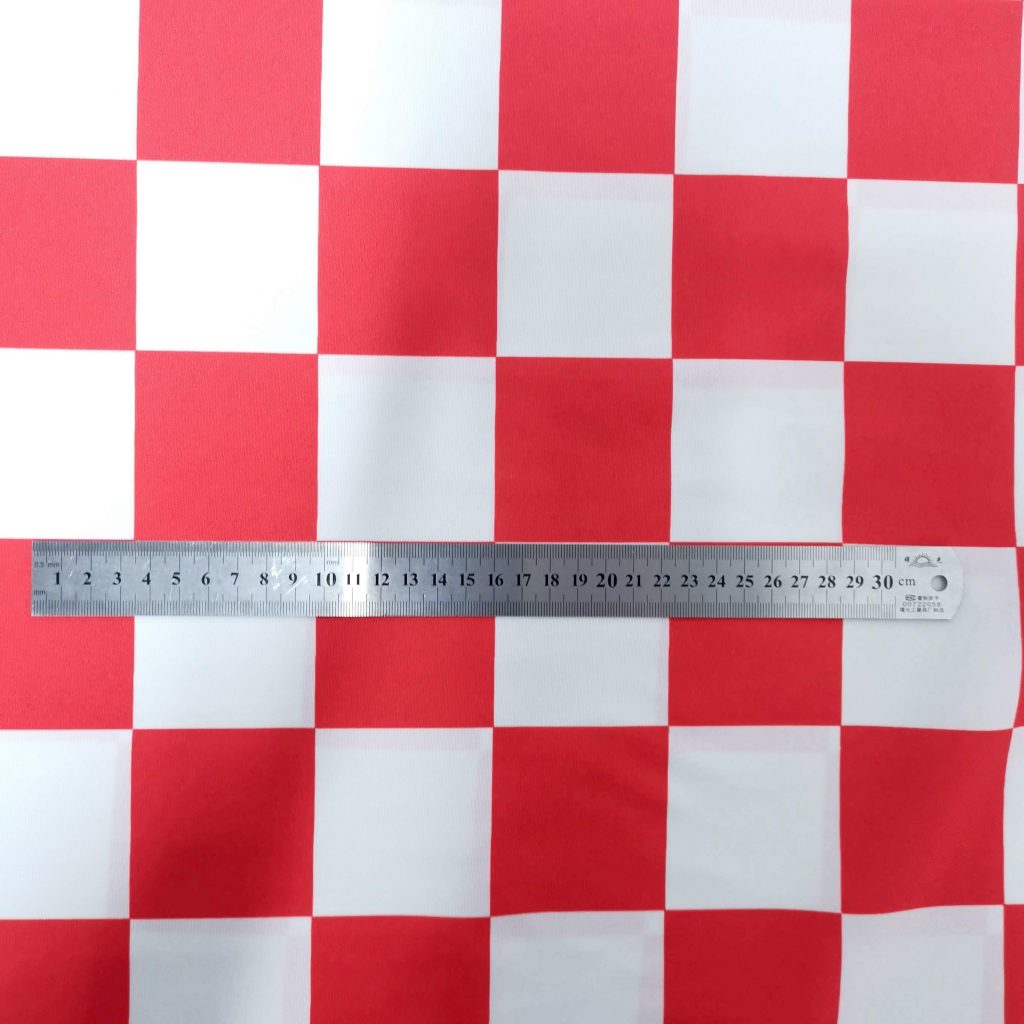 Tissu Burton Polyester — vue 2