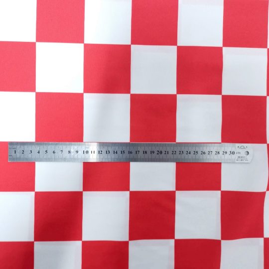 Tissu Burton Polyester — vue 2