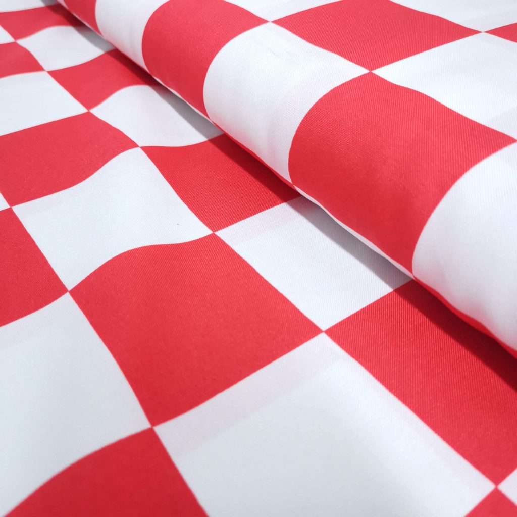 Tissu Burton Polyester