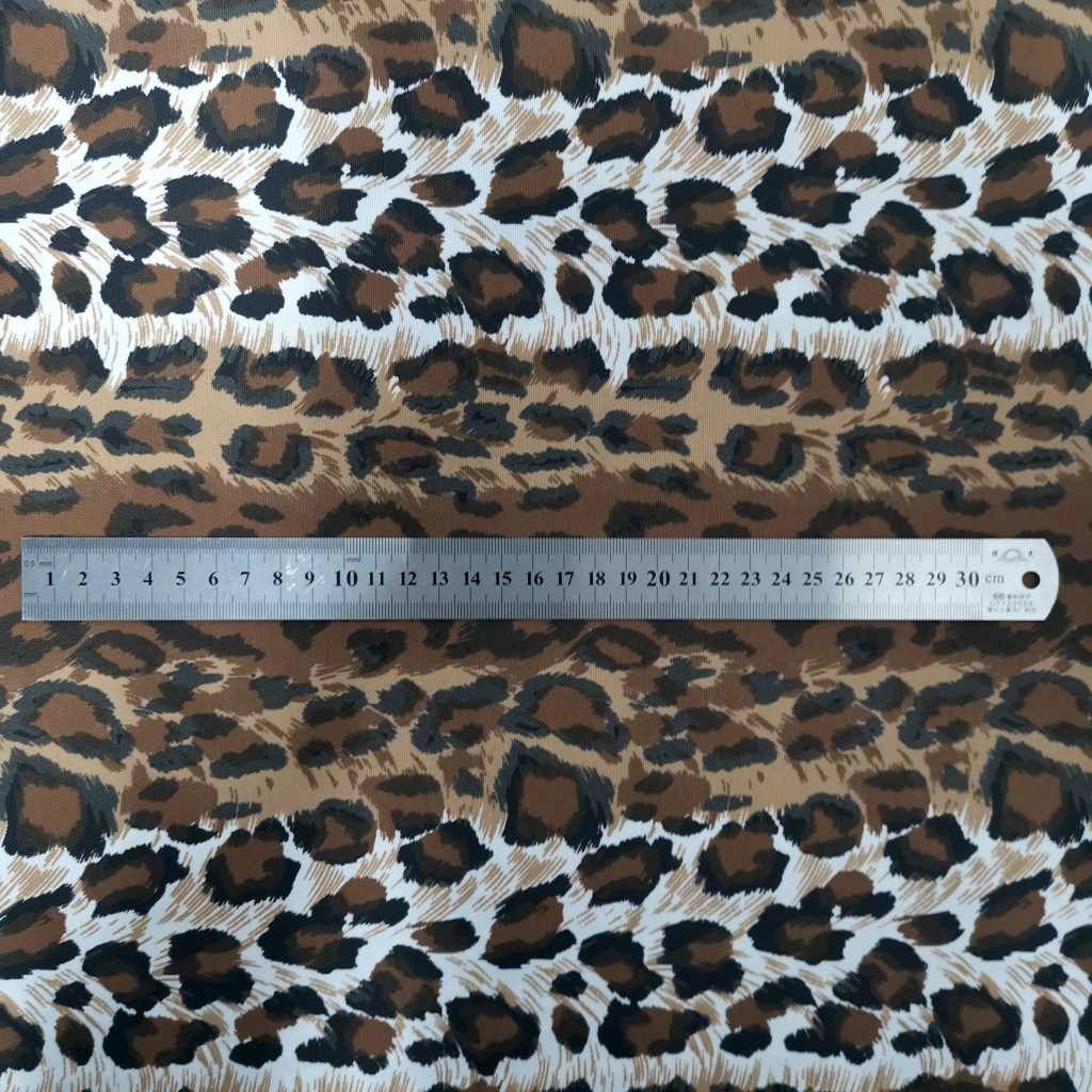 Tissu Burton Polyester — vue 4