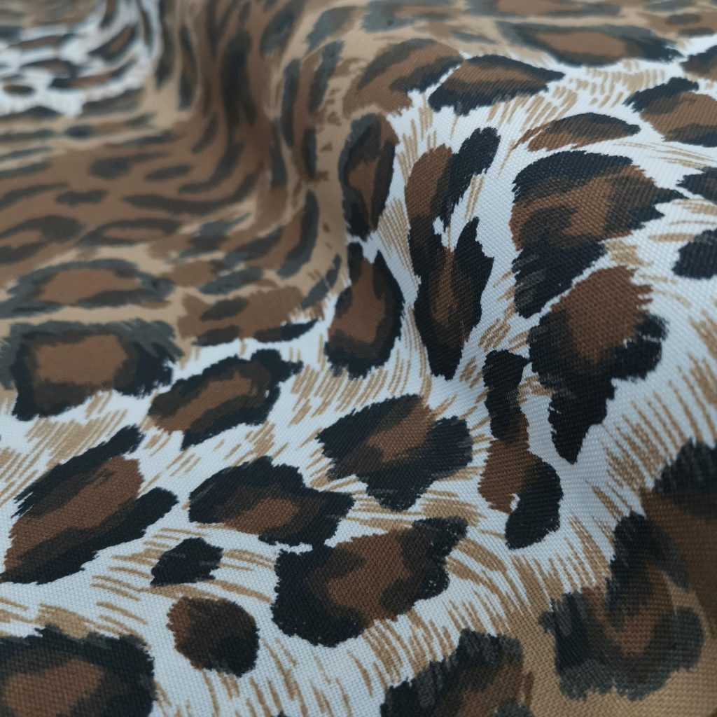 Tissu Burton Polyester