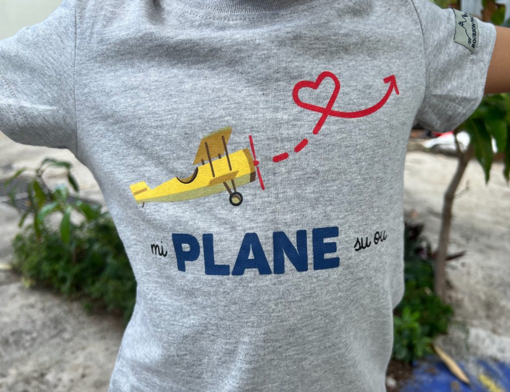 T-SHIRT ENFANT BOURBON PALTO x LADILAFÉ