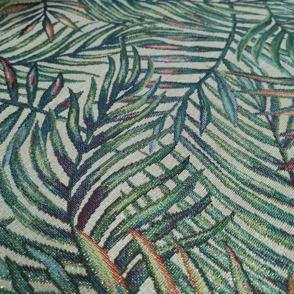 Tissu Ameublement Jacquard Lurex — vue 6