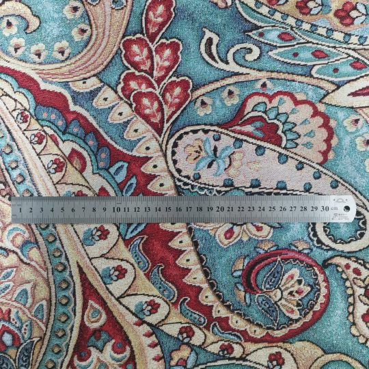Tissu Ameublement Jacquard Lurex — vue 5