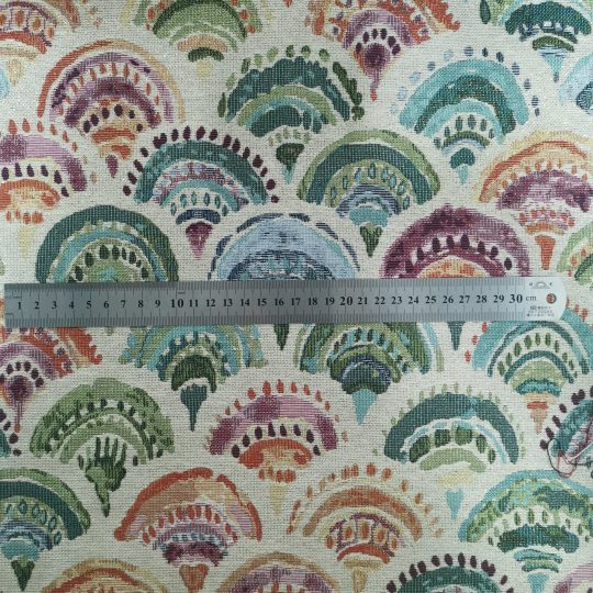 Tissu Ameublement Jacquard Lurex — vue 2