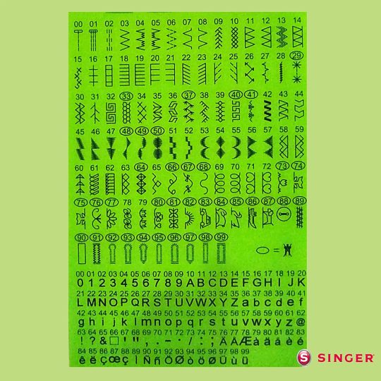 Singer – Sc220-Gn — vue 4