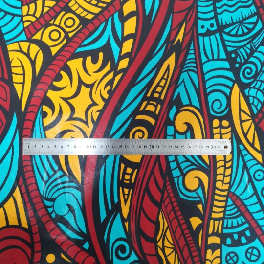 Tissu Africain Motif Tribal — vue 2