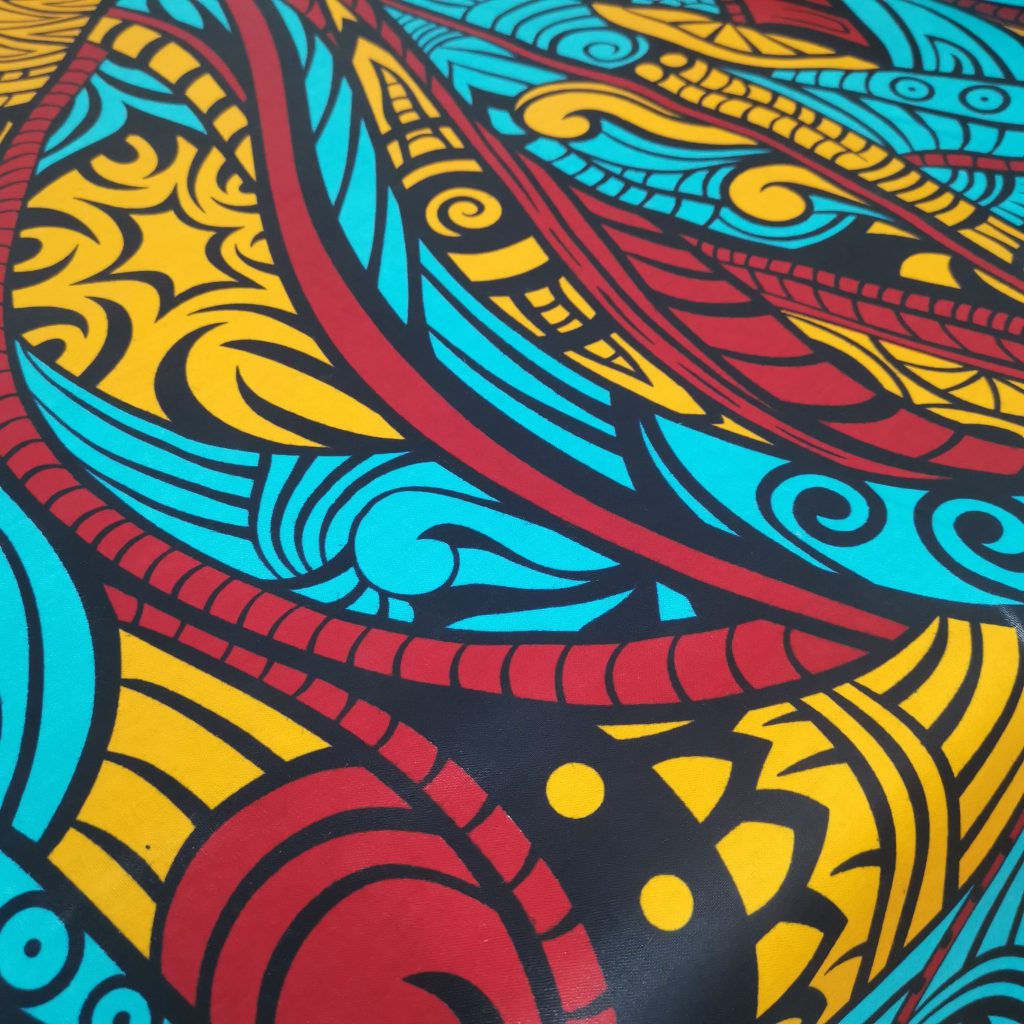 Tissu Africain Motif Tribal — vue 7