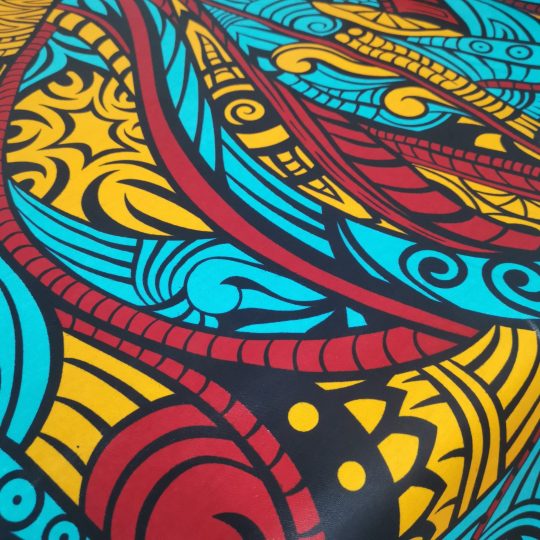 Tissu Africain Motif Tribal — vue 7