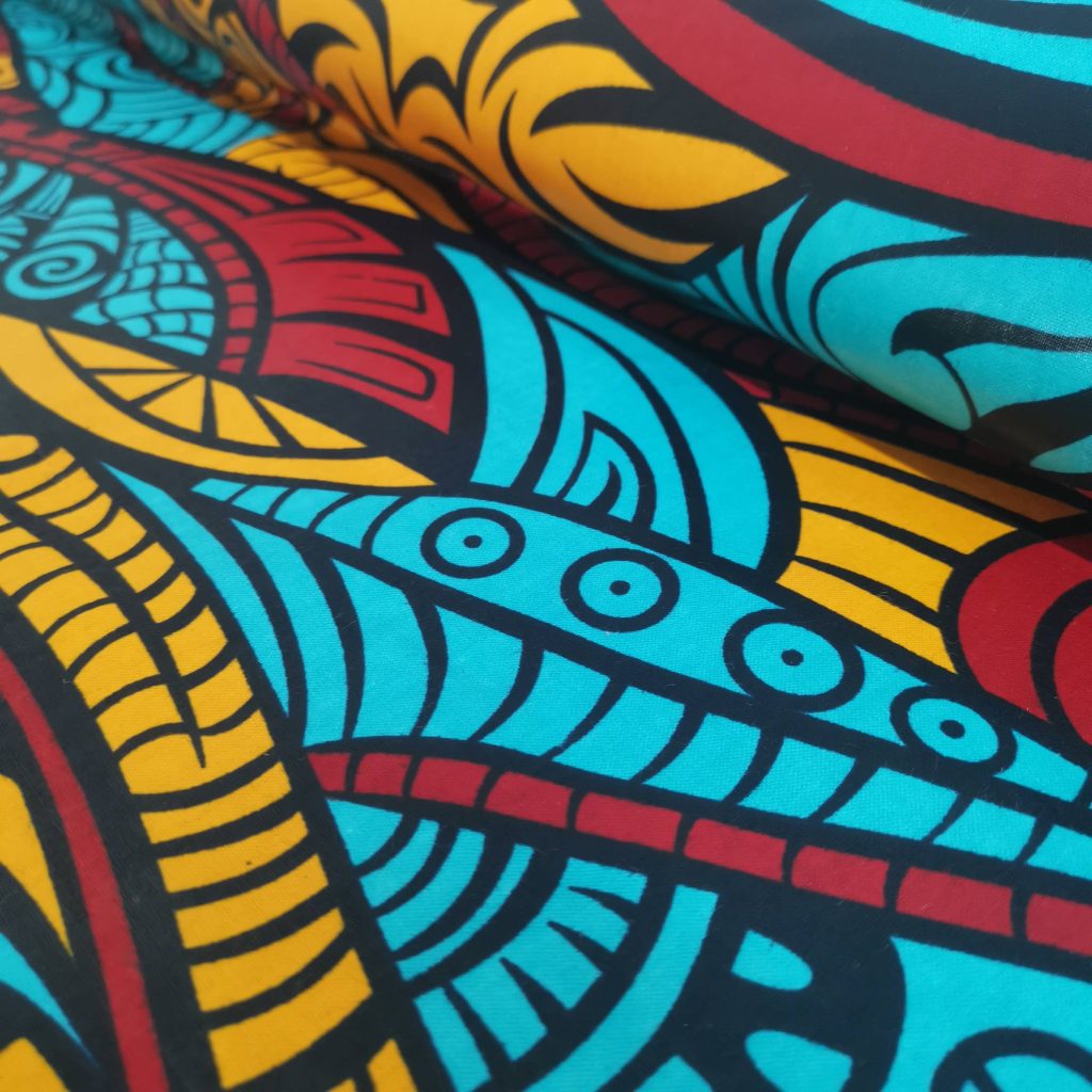 Tissu Africain Motif Tribal — vue 6