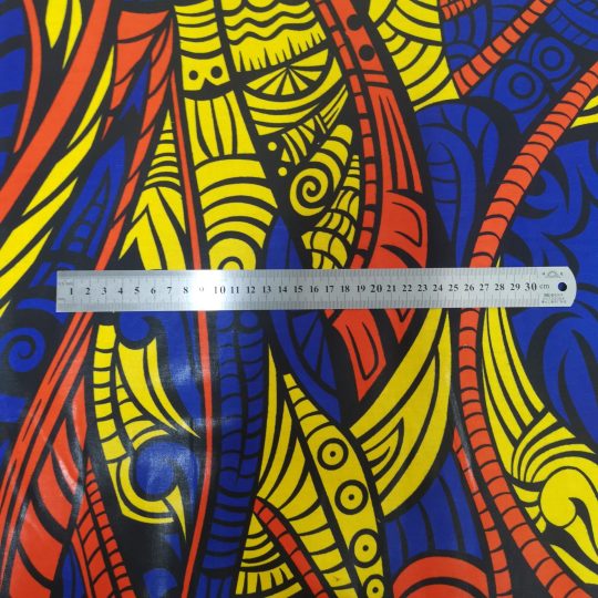 Tissu Africain Motif Tribal — vue 5
