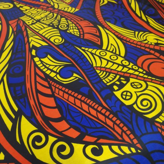 Tissu Africain Motif Tribal