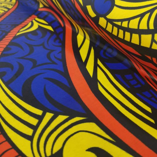 Tissu Africain Motif Tribal — vue 3