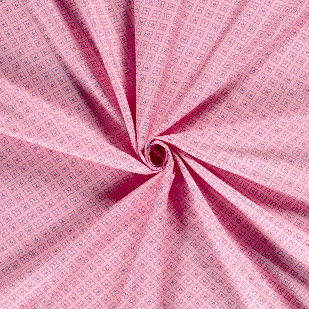 Tissu Coton Popeline Imprimé Japonais — vue 2