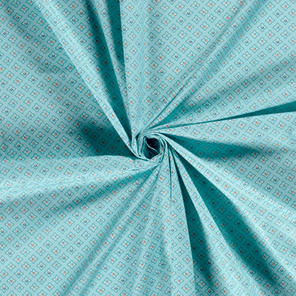 Tissu Coton Popeline Imprimé Japonais — vue 8