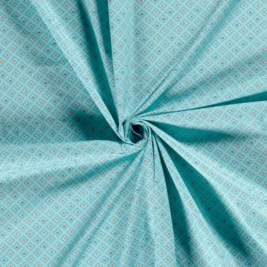Tissu Coton Popeline Imprimé Japonais — vue 8