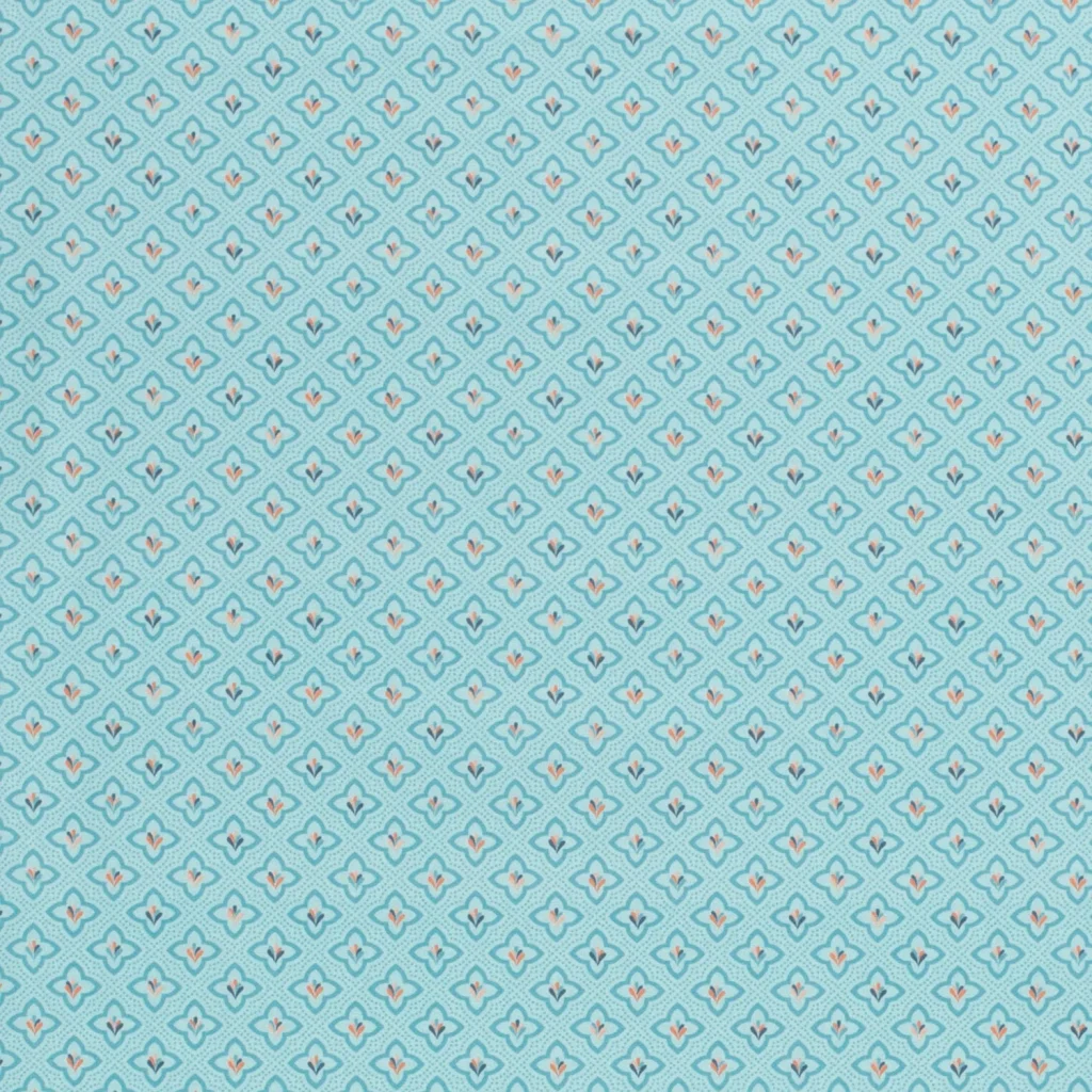 Tissu Coton Popeline Imprimé Japonais — vue 7