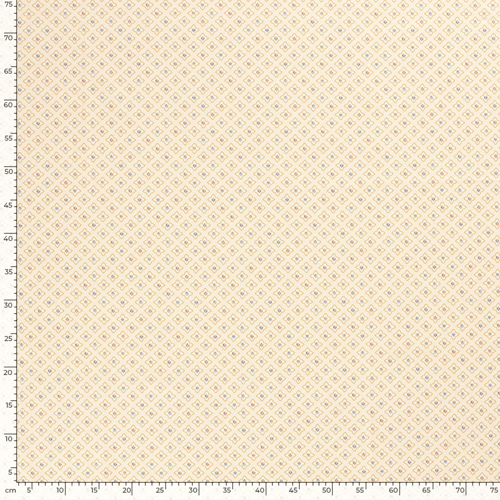 Tissu Coton Popeline Imprimé Japonais — vue 6