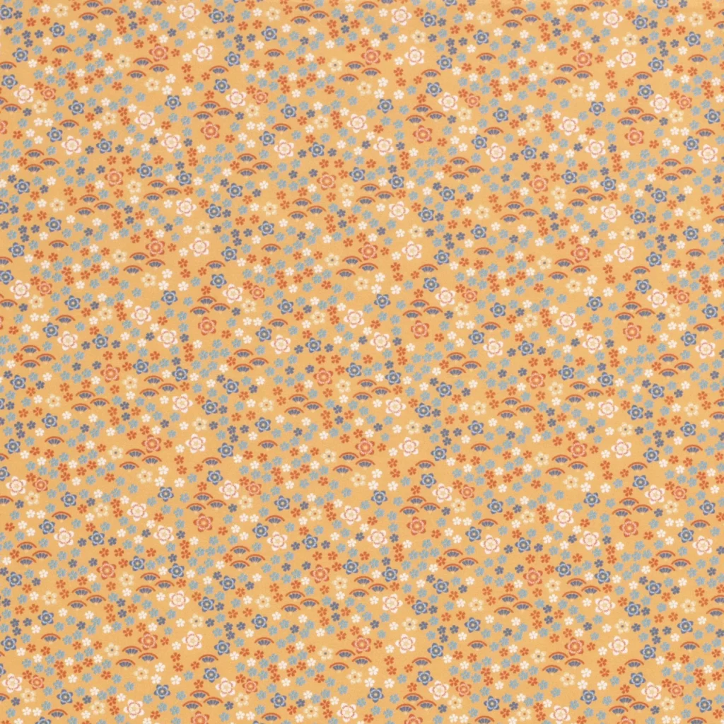 Tissu Coton Popeline Imprimé Millefleurs — vue 8