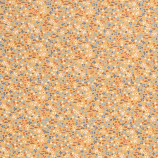 Tissu Coton Popeline Imprimé Millefleurs — vue 8