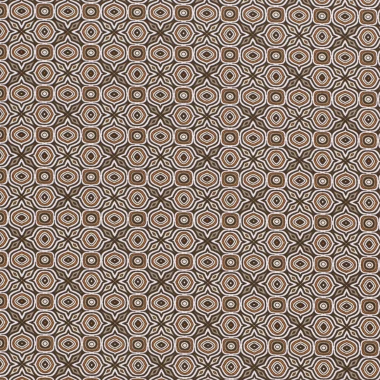 Tissu Coton Popeline Imprimé Géométrique — vue 10