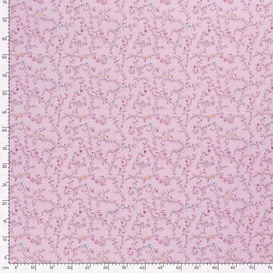 Tissu Coton Popeline Imprimé Indien — vue 2