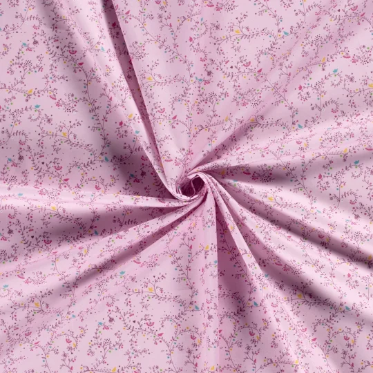 Tissu Coton Popeline Imprimé Indien — vue 3