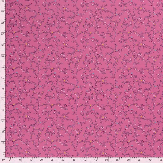 Tissu Coton Popeline Imprimé Indien — vue 5