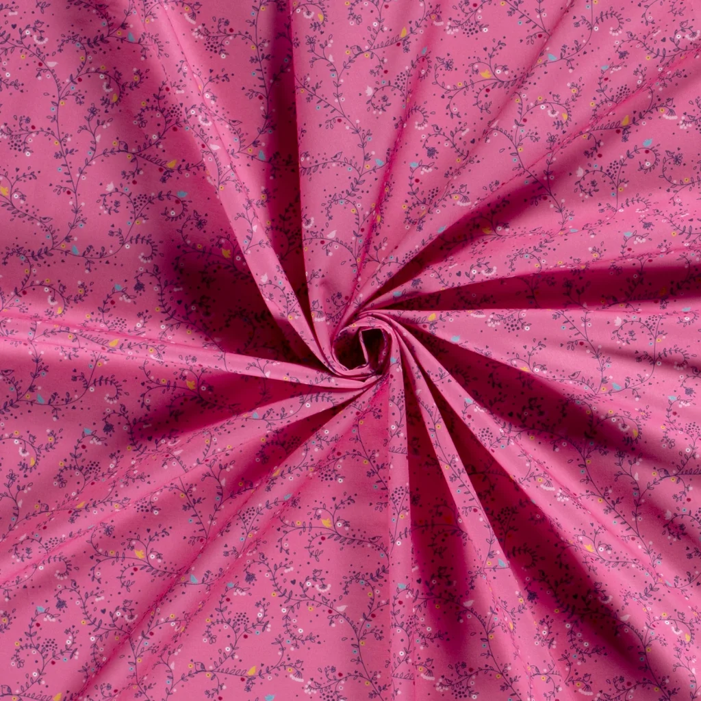 Tissu Coton Popeline Imprimé Indien — vue 6