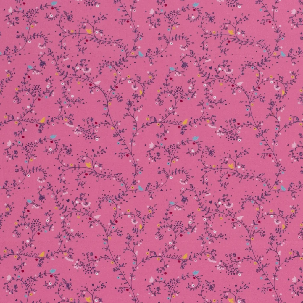 Tissu Coton Popeline Imprimé Indien — vue 7