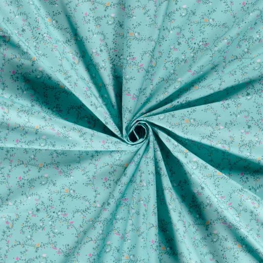 Tissu Coton Popeline Imprimé Indien — vue 9
