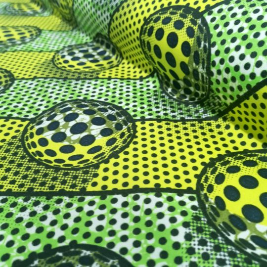 Tissu Africain Motif – Boules