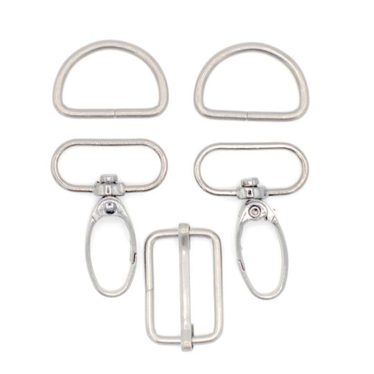 Kit Sac Mousqueton Boucle De Réglage Demi Lunes — vue 20