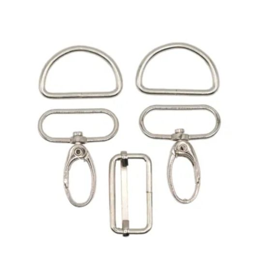 Kit Sac Mousqueton Boucle De Réglage Demi Lunes — vue 21