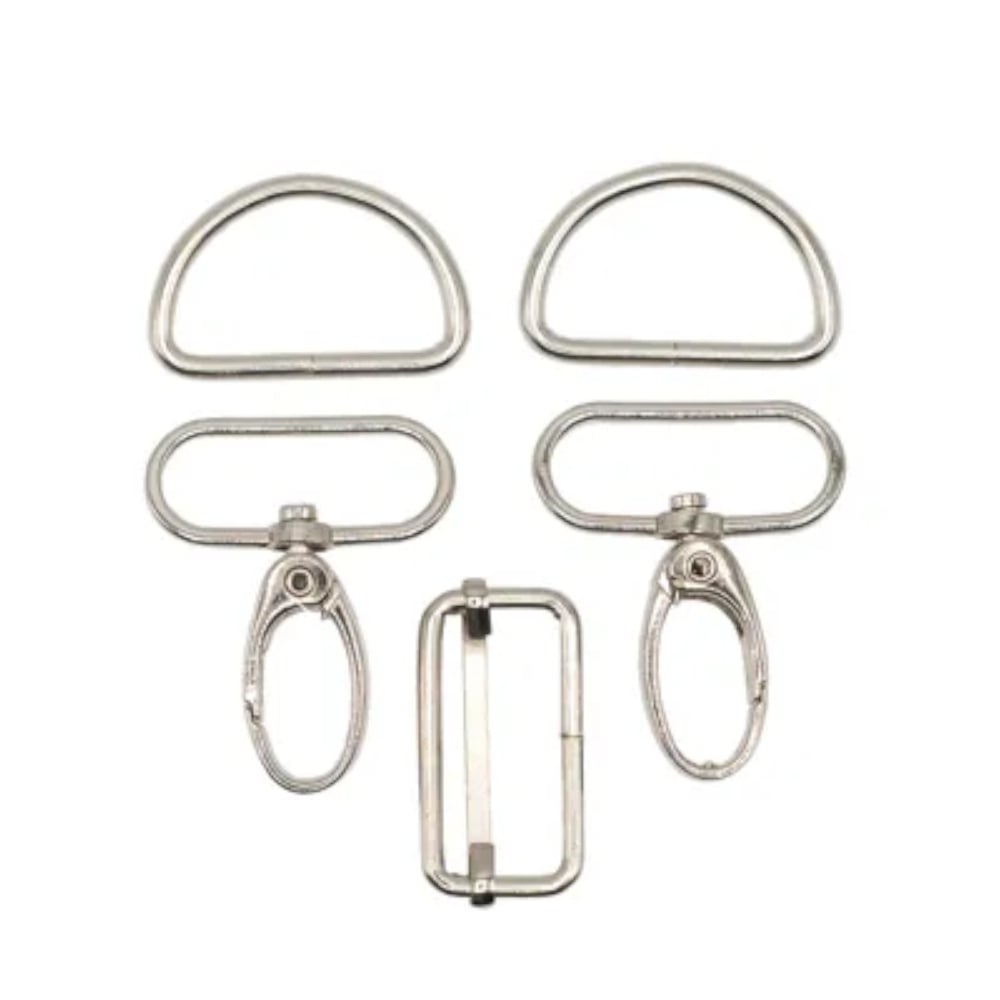 Kit Sac Mousqueton Boucle De Réglage Demi Lunes — vue 21
