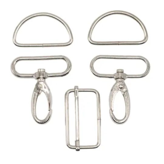 Kit Sac Mousqueton Boucle De Réglage Demi Lunes — vue 22