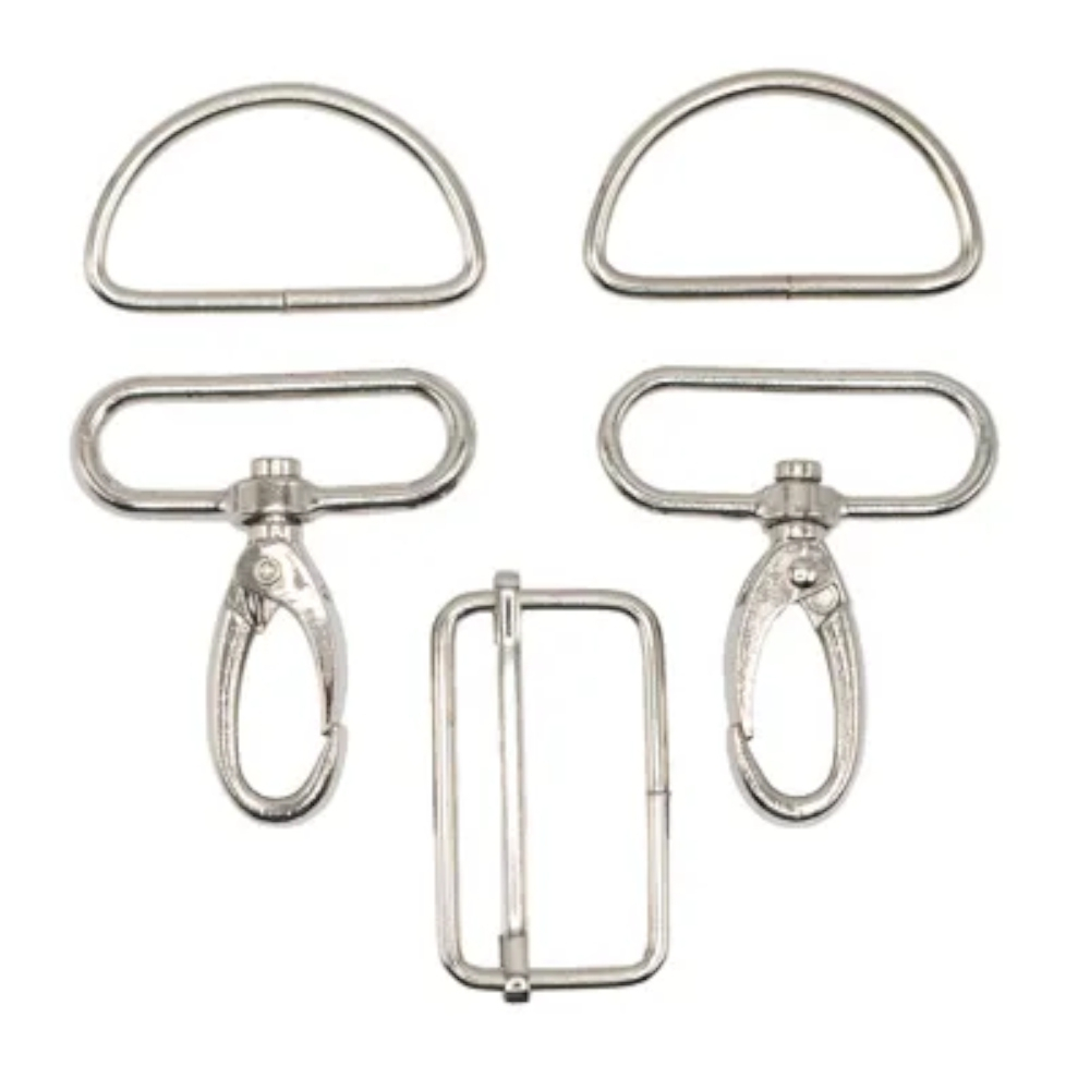 Kit Sac Mousqueton Boucle De Réglage Demi Lunes — vue 22